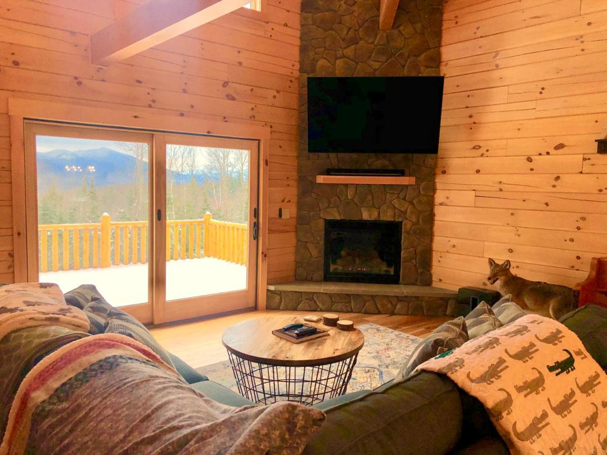 Uv Log Home With Direct Cannon Mountain Views Minutes To Attractions Fireplace Pool Table Ac Bethlehem Exterior photo