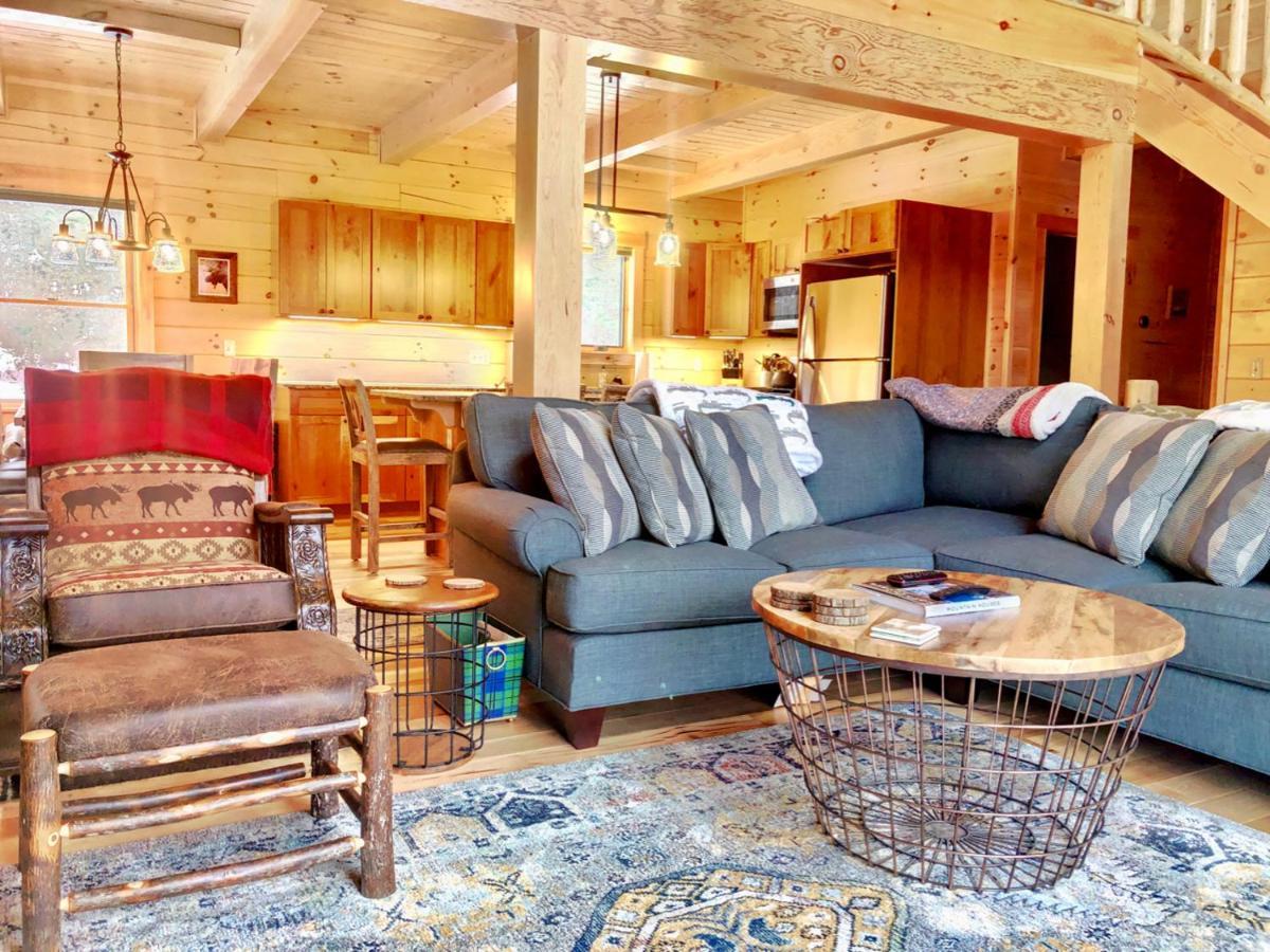 Uv Log Home With Direct Cannon Mountain Views Minutes To Attractions Fireplace Pool Table Ac Bethlehem Exterior photo