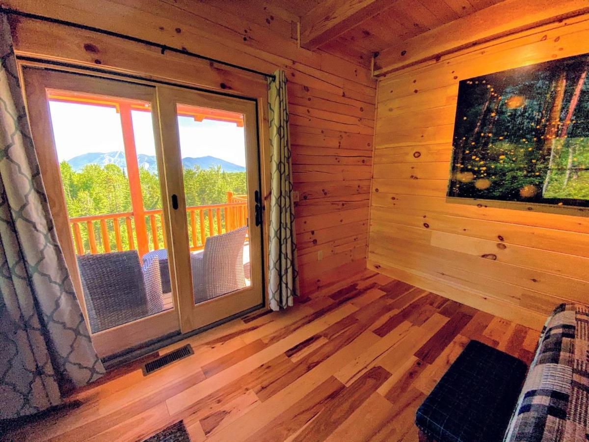 Uv Log Home With Direct Cannon Mountain Views Minutes To Attractions Fireplace Pool Table Ac Bethlehem Exterior photo