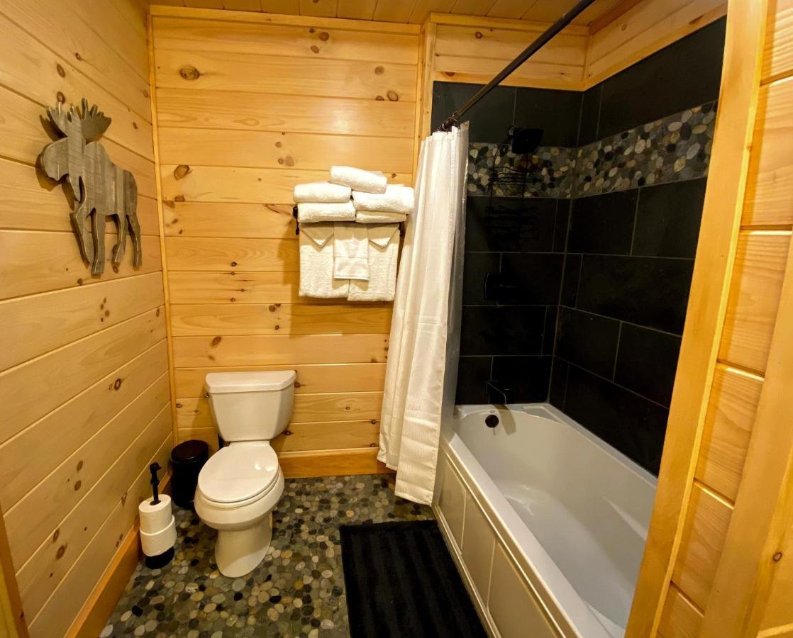 Uv Log Home With Direct Cannon Mountain Views Minutes To Attractions Fireplace Pool Table Ac Bethlehem Exterior photo