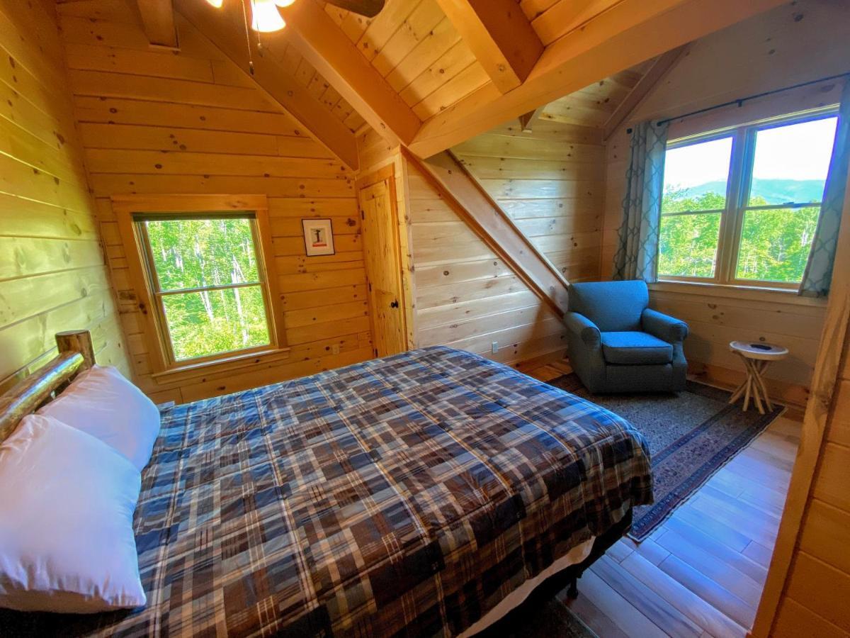 Uv Log Home With Direct Cannon Mountain Views Minutes To Attractions Fireplace Pool Table Ac Bethlehem Exterior photo