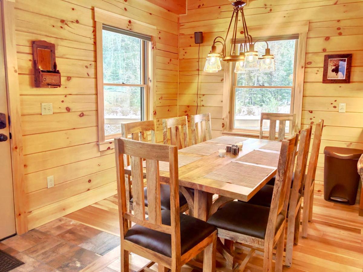 Uv Log Home With Direct Cannon Mountain Views Minutes To Attractions Fireplace Pool Table Ac Bethlehem Exterior photo