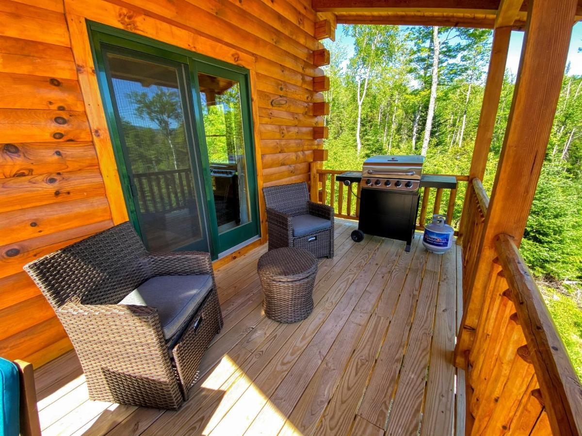 Uv Log Home With Direct Cannon Mountain Views Minutes To Attractions Fireplace Pool Table Ac Bethlehem Exterior photo