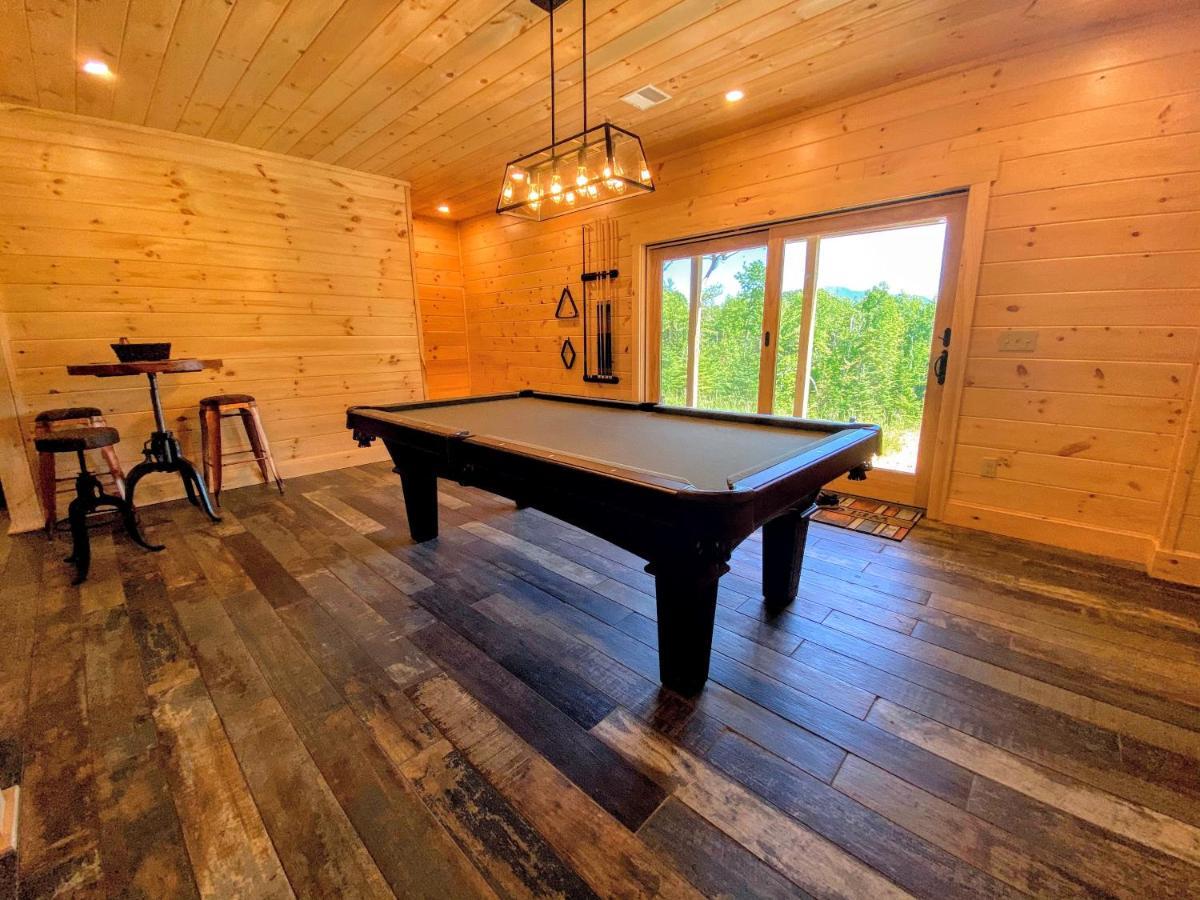 Uv Log Home With Direct Cannon Mountain Views Minutes To Attractions Fireplace Pool Table Ac Bethlehem Exterior photo