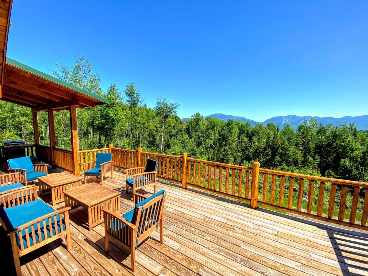 Uv Log Home With Direct Cannon Mountain Views Minutes To Attractions Fireplace Pool Table Ac Bethlehem Exterior photo