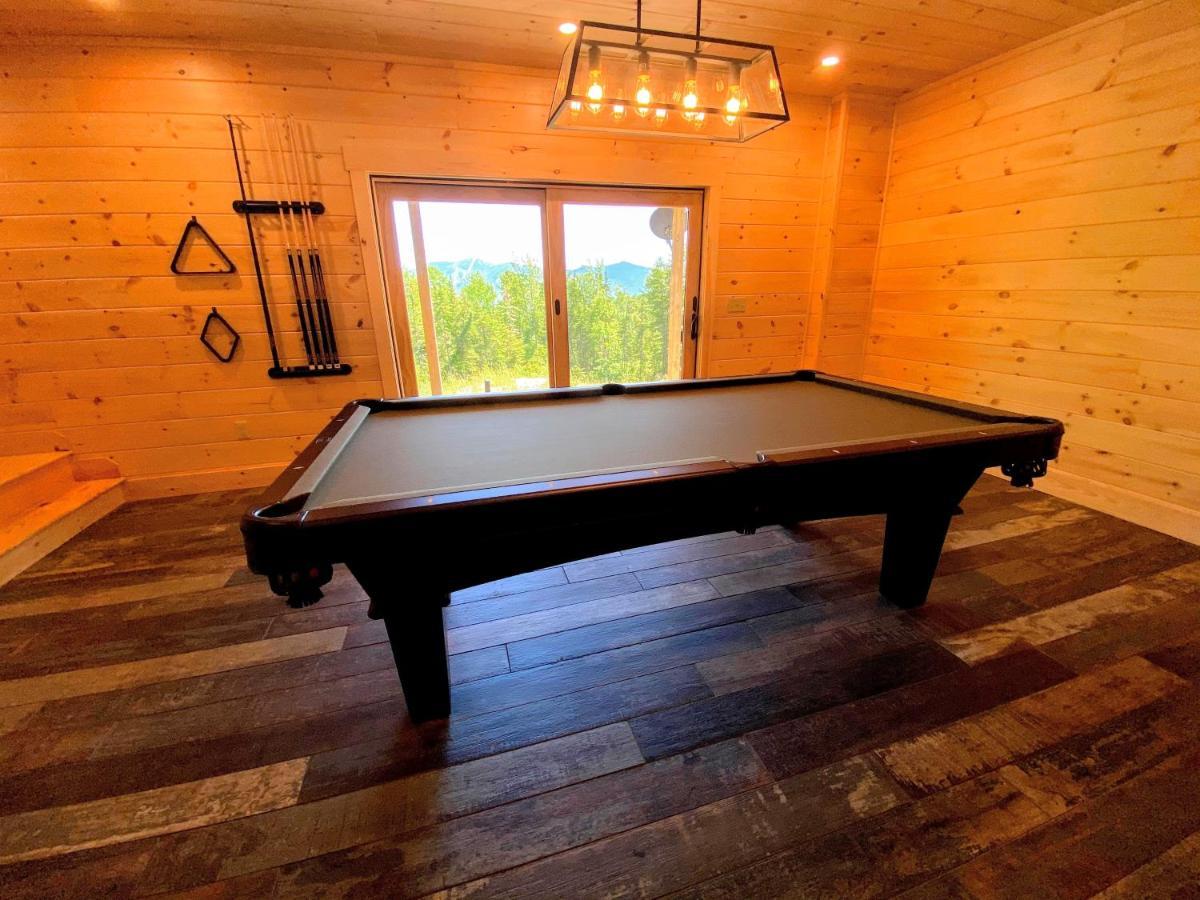 Uv Log Home With Direct Cannon Mountain Views Minutes To Attractions Fireplace Pool Table Ac Bethlehem Exterior photo