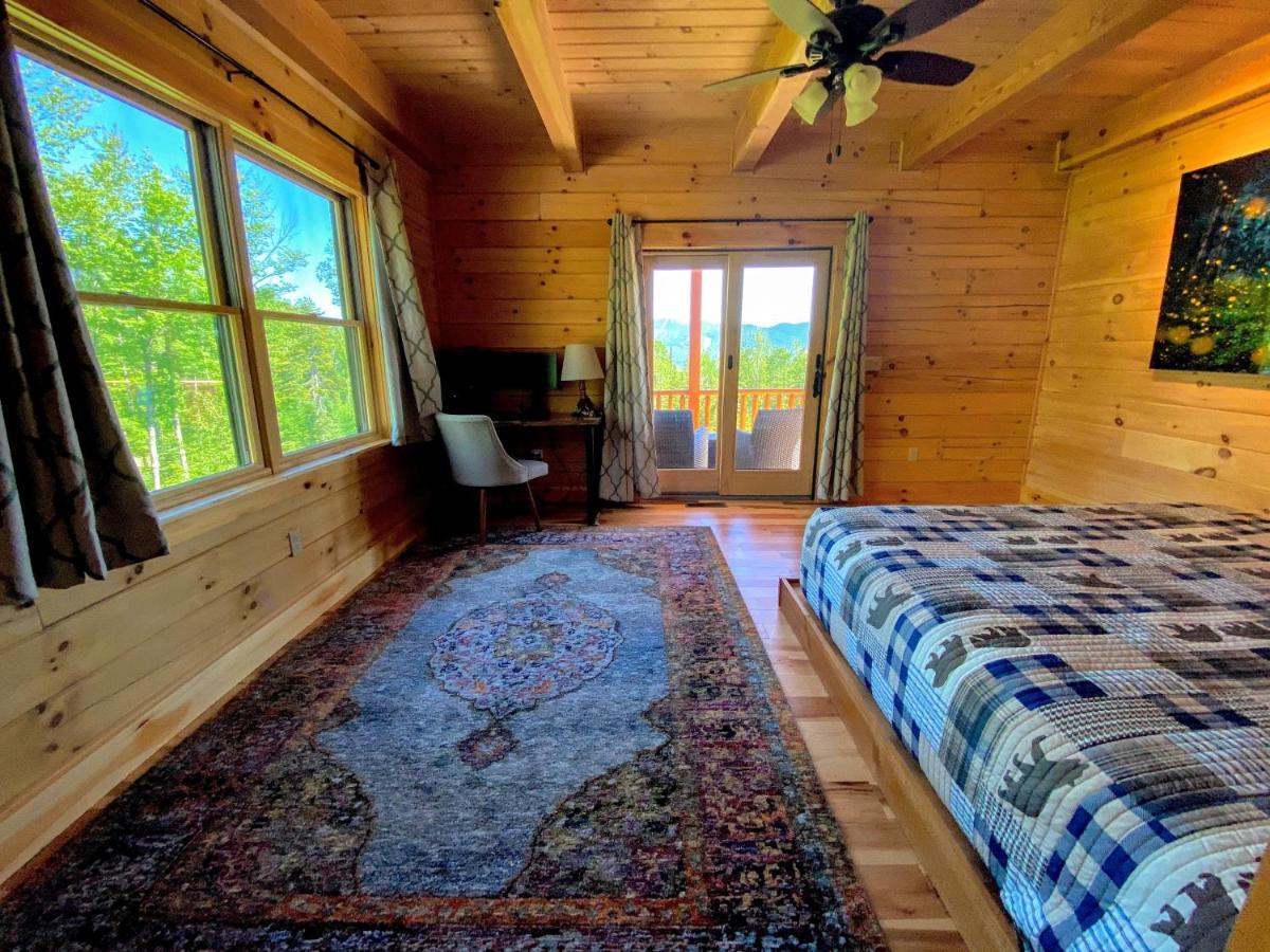 Uv Log Home With Direct Cannon Mountain Views Minutes To Attractions Fireplace Pool Table Ac Bethlehem Exterior photo