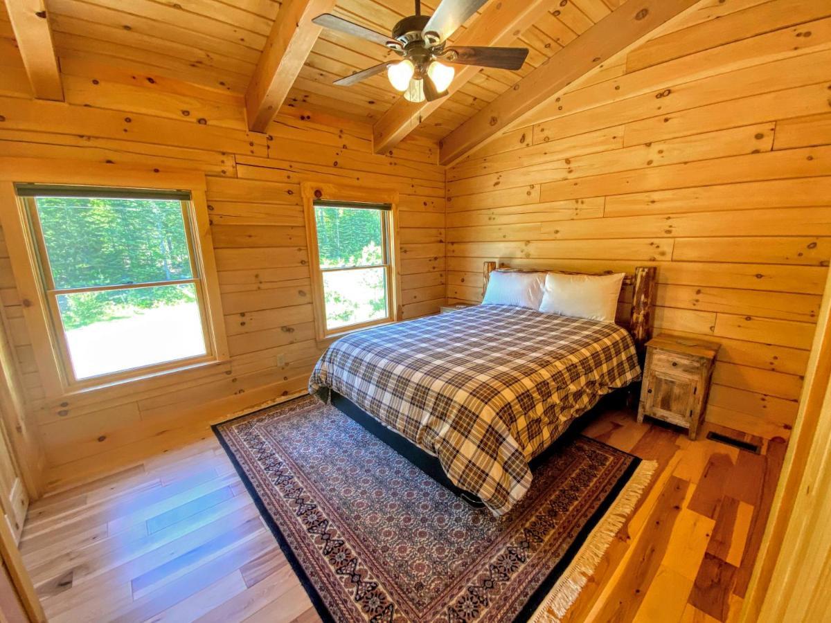 Uv Log Home With Direct Cannon Mountain Views Minutes To Attractions Fireplace Pool Table Ac Bethlehem Exterior photo