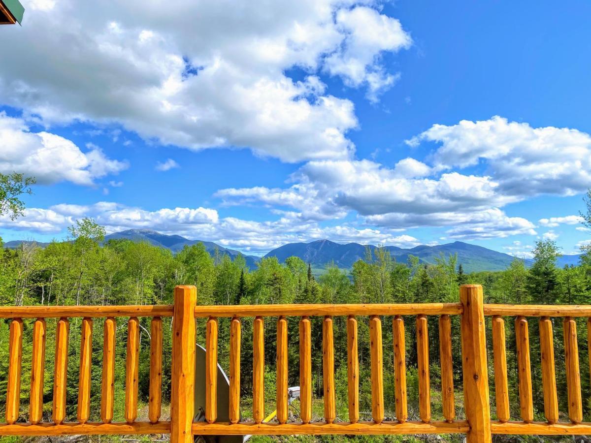 Uv Log Home With Direct Cannon Mountain Views Minutes To Attractions Fireplace Pool Table Ac Bethlehem Exterior photo