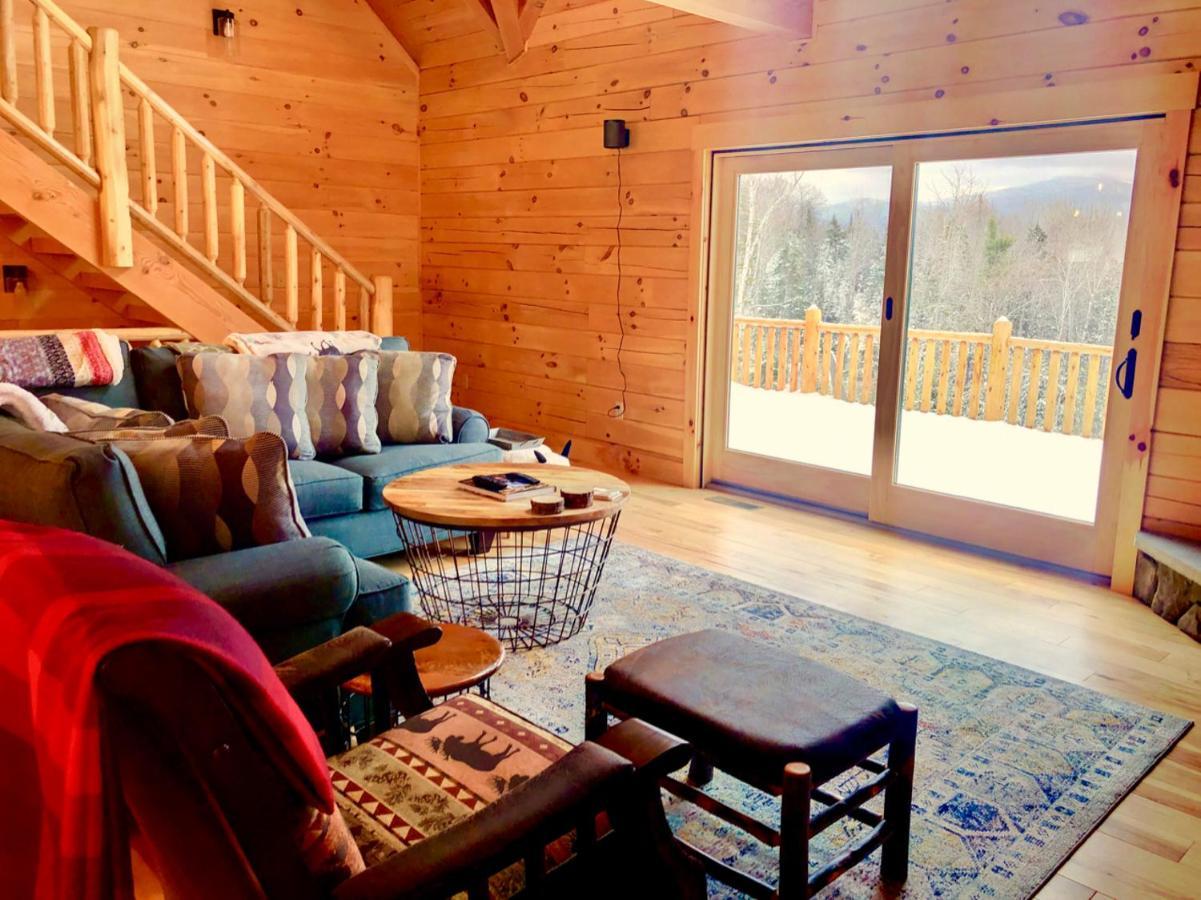 Uv Log Home With Direct Cannon Mountain Views Minutes To Attractions Fireplace Pool Table Ac Bethlehem Exterior photo