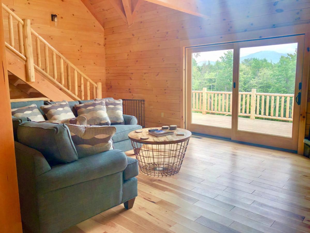 Uv Log Home With Direct Cannon Mountain Views Minutes To Attractions Fireplace Pool Table Ac Bethlehem Exterior photo