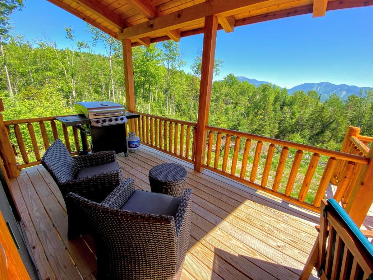 Uv Log Home With Direct Cannon Mountain Views Minutes To Attractions Fireplace Pool Table Ac Bethlehem Exterior photo