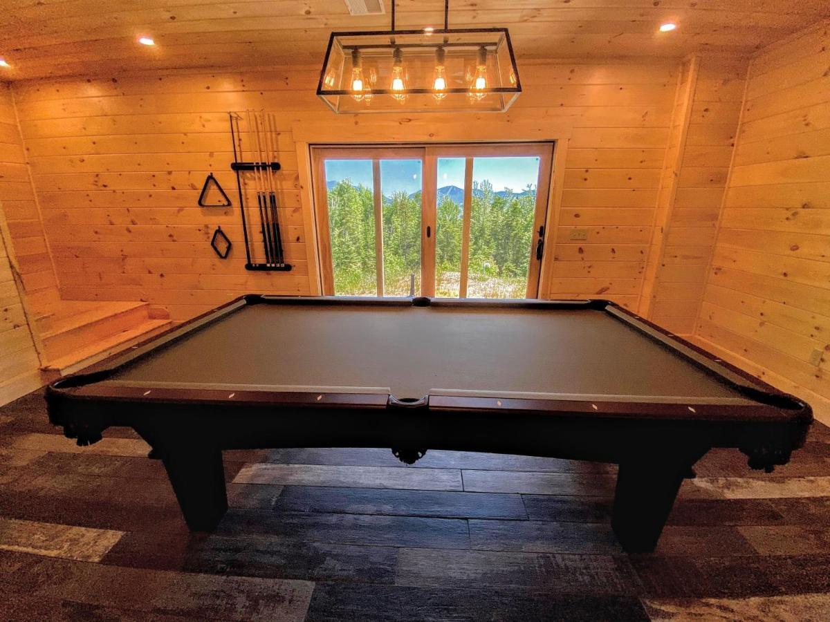 Uv Log Home With Direct Cannon Mountain Views Minutes To Attractions Fireplace Pool Table Ac Bethlehem Exterior photo