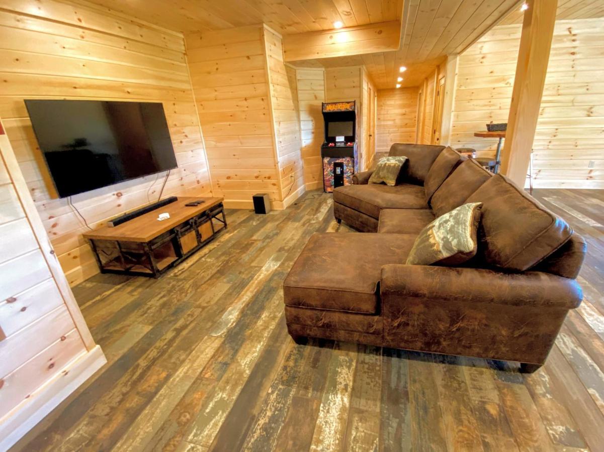 Uv Log Home With Direct Cannon Mountain Views Minutes To Attractions Fireplace Pool Table Ac Bethlehem Exterior photo