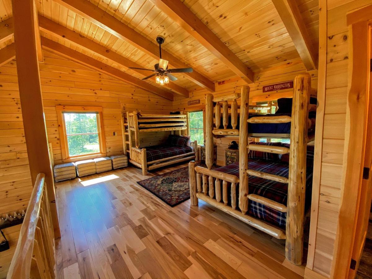 Uv Log Home With Direct Cannon Mountain Views Minutes To Attractions Fireplace Pool Table Ac Bethlehem Exterior photo