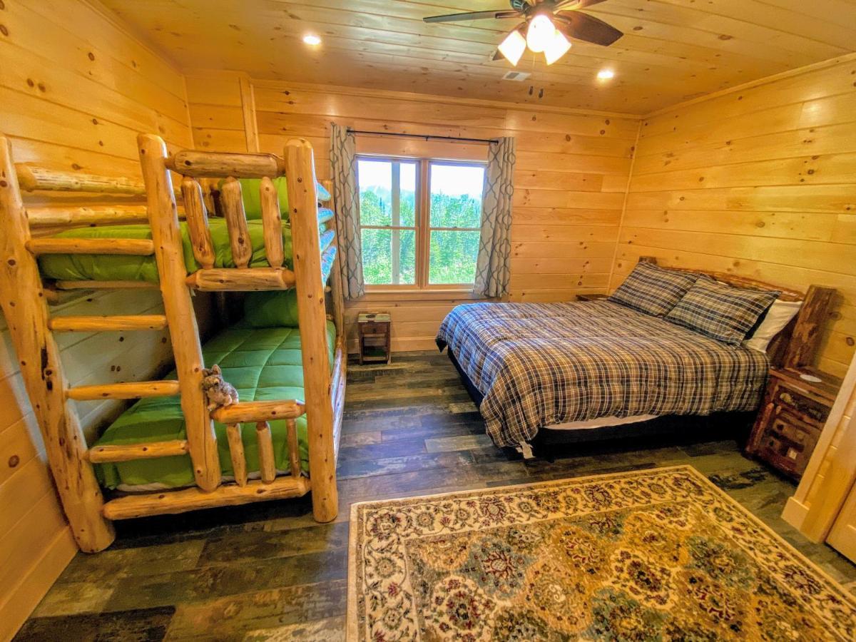 Uv Log Home With Direct Cannon Mountain Views Minutes To Attractions Fireplace Pool Table Ac Bethlehem Exterior photo