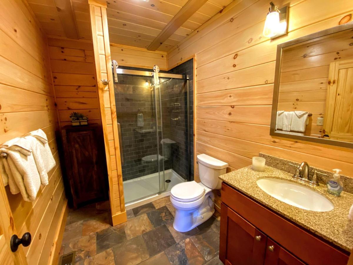 Uv Log Home With Direct Cannon Mountain Views Minutes To Attractions Fireplace Pool Table Ac Bethlehem Exterior photo