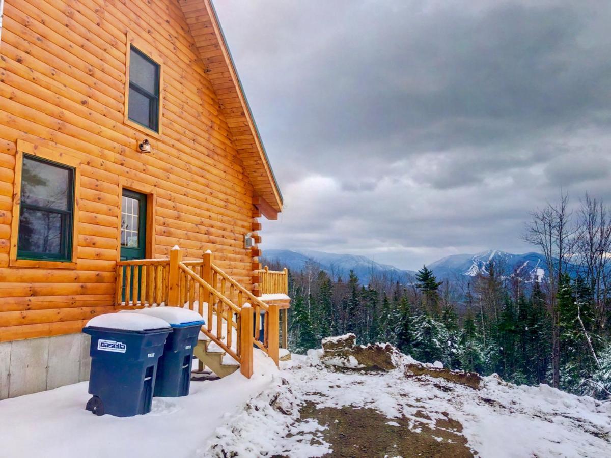 Uv Log Home With Direct Cannon Mountain Views Minutes To Attractions Fireplace Pool Table Ac Bethlehem Exterior photo