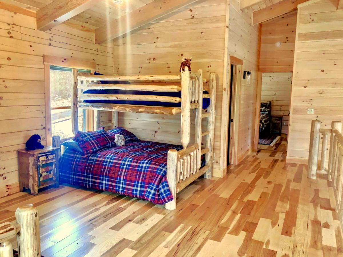 Uv Log Home With Direct Cannon Mountain Views Minutes To Attractions Fireplace Pool Table Ac Bethlehem Exterior photo