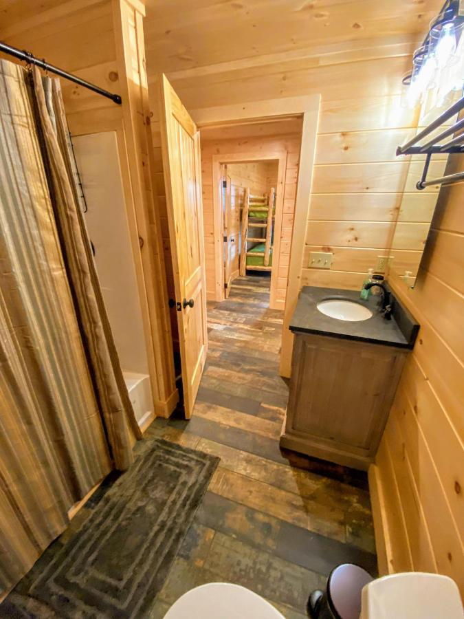 Uv Log Home With Direct Cannon Mountain Views Minutes To Attractions Fireplace Pool Table Ac Bethlehem Exterior photo