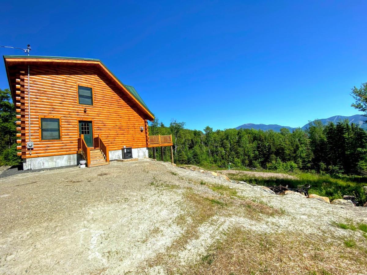 Uv Log Home With Direct Cannon Mountain Views Minutes To Attractions Fireplace Pool Table Ac Bethlehem Exterior photo